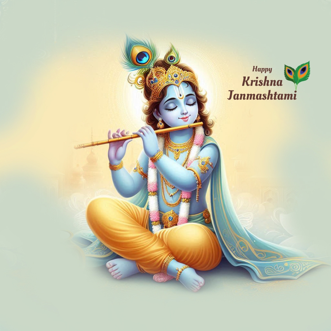 Shree Krishna Janmashtami Image 1