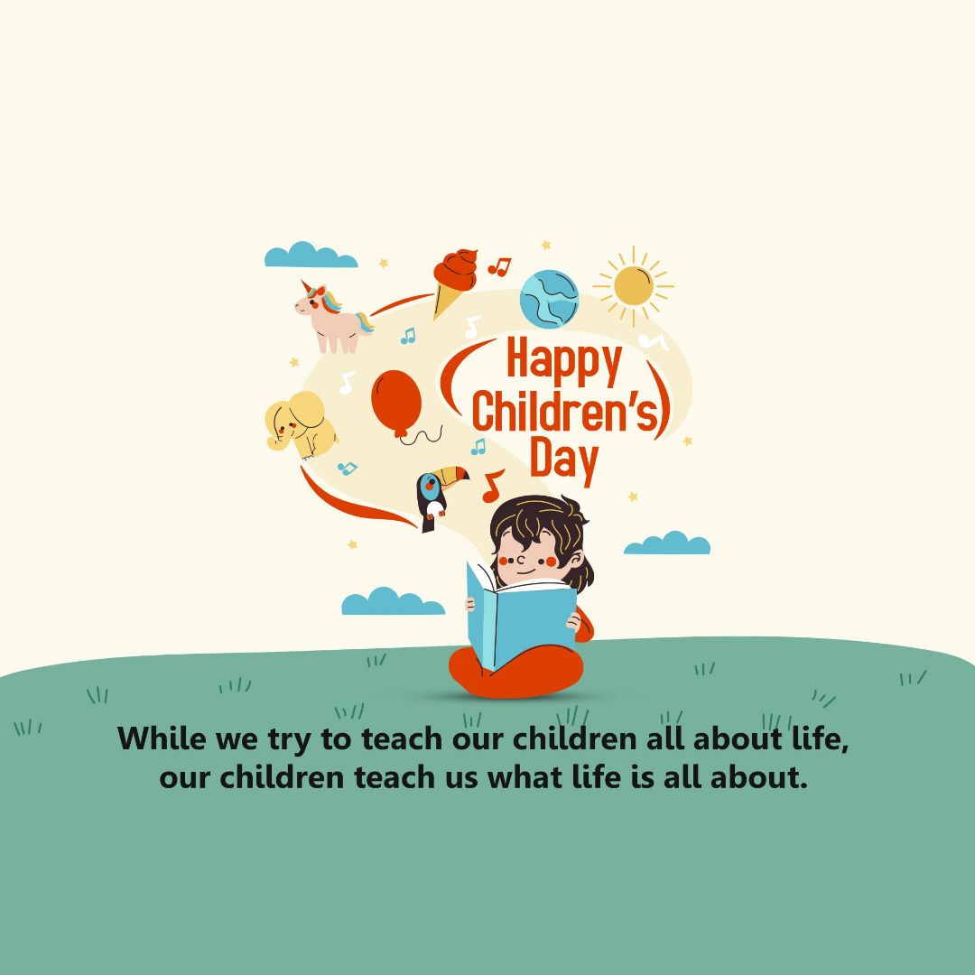 Childrens Day India Image 1