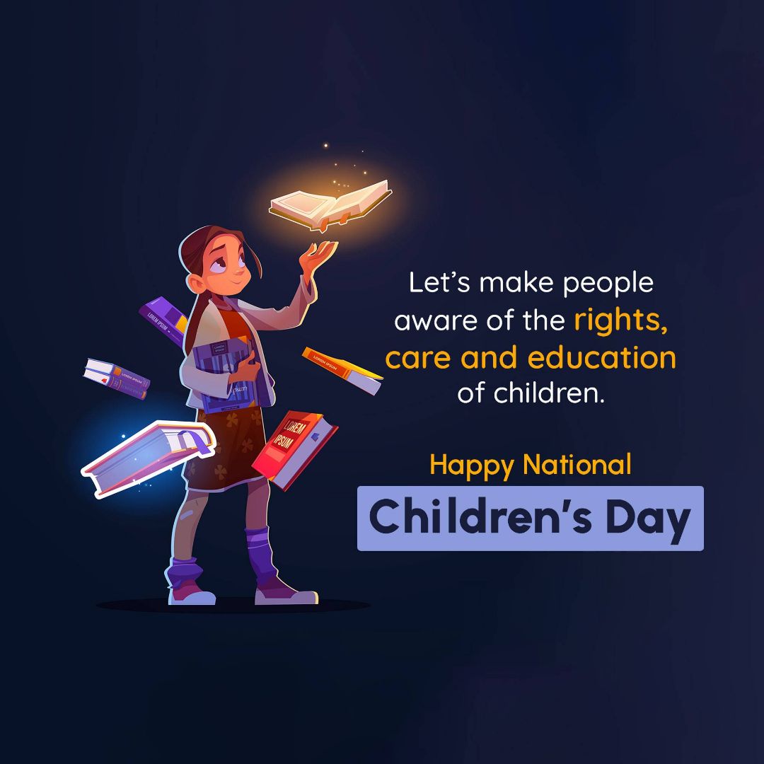 Childrens Day India Image 1
