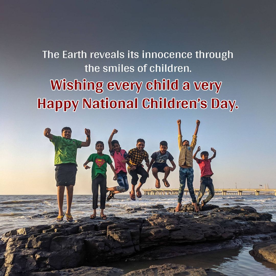 Childrens Day India Image 1