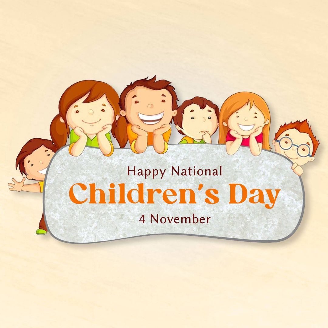 Childrens Day India Image 1