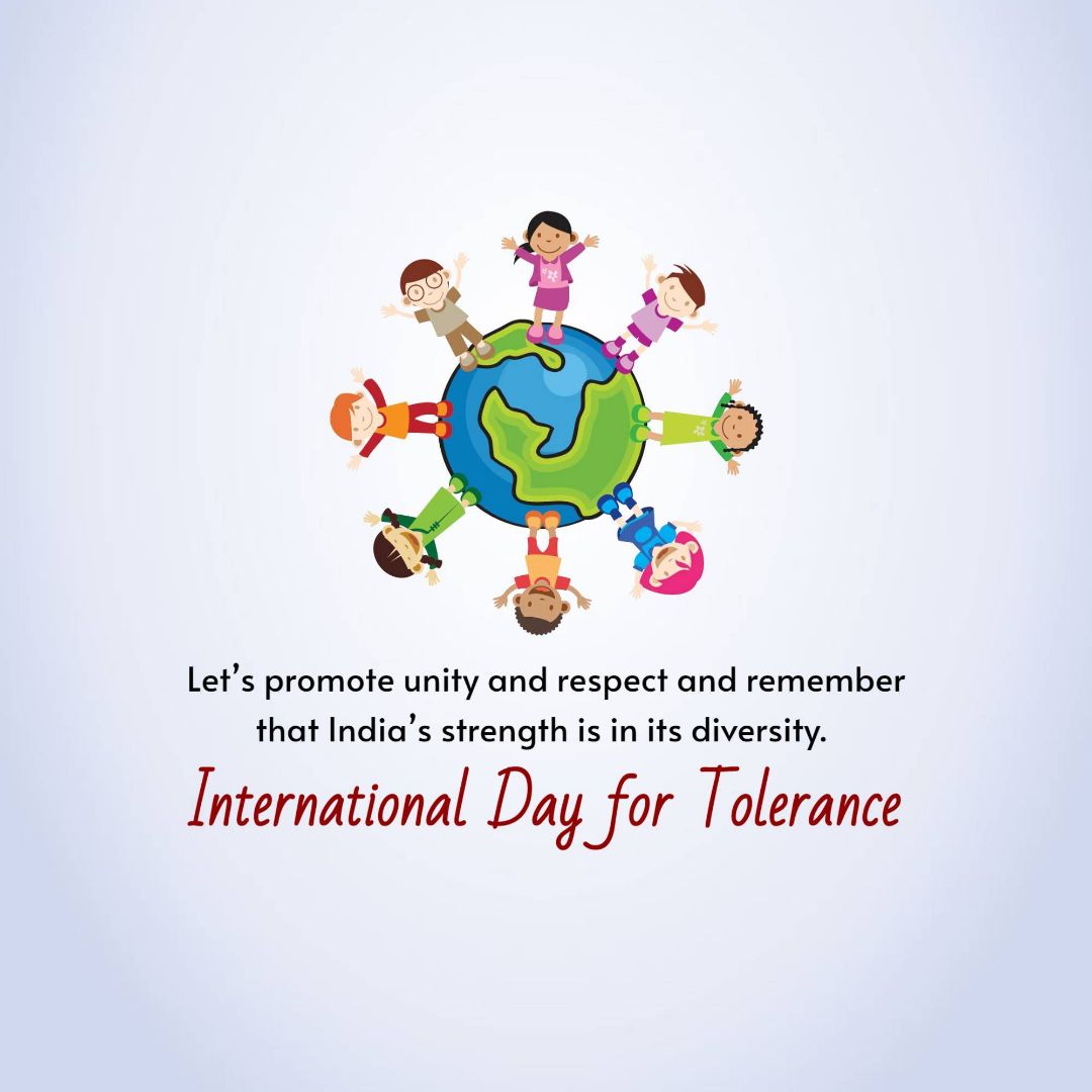 International Day for Tolerance Image 1