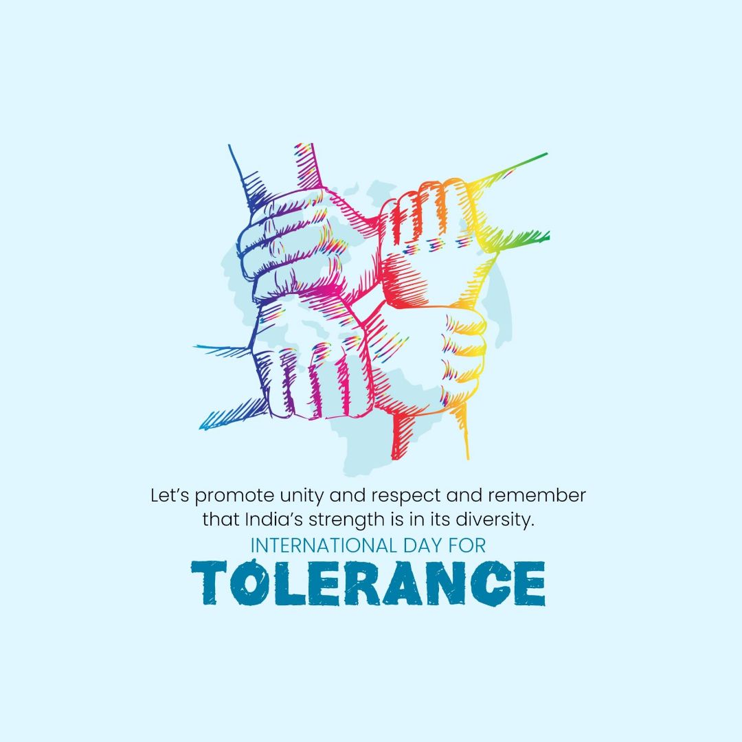 International Day for Tolerance Image 1