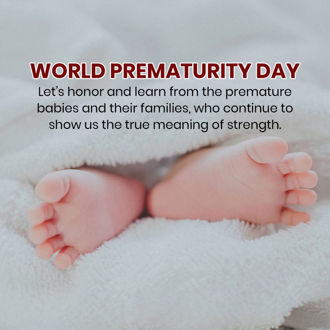 World Prematurity Day Image 1