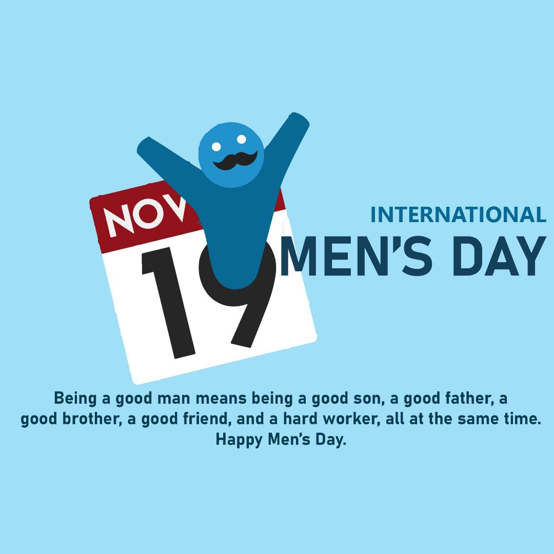 International Mens Day Image 1