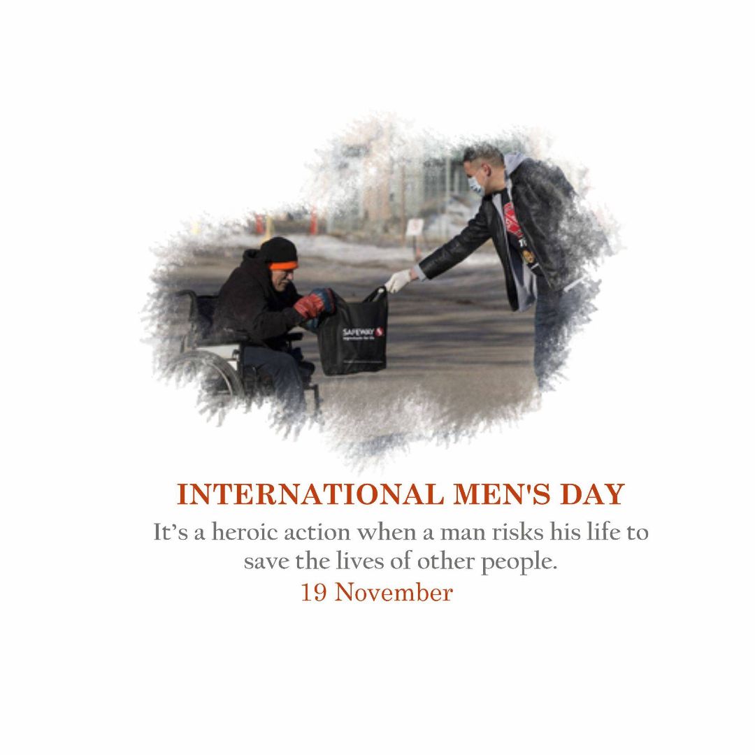 International Mens Day Image 1
