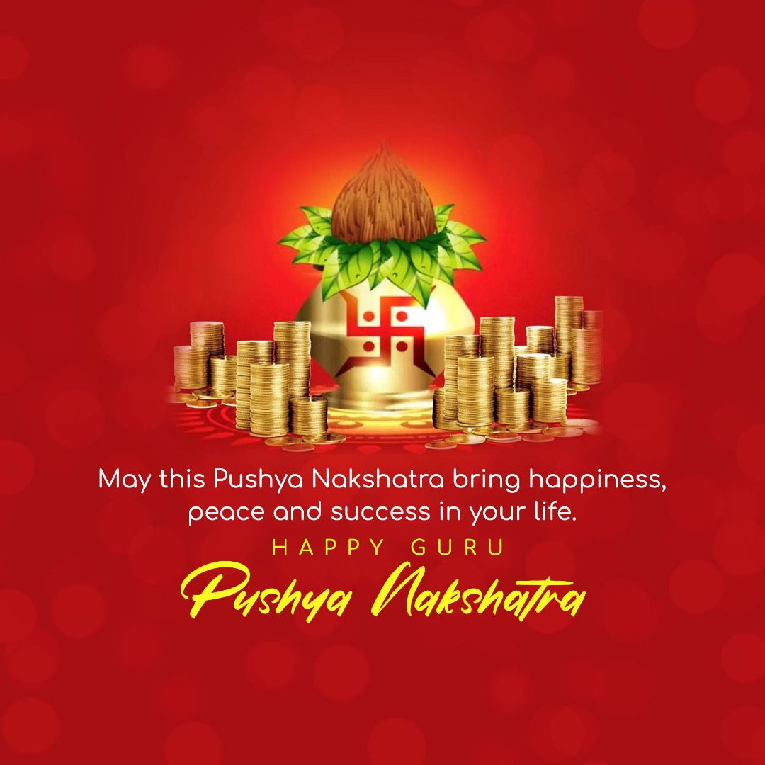 Pushya Nakshatra Image 1