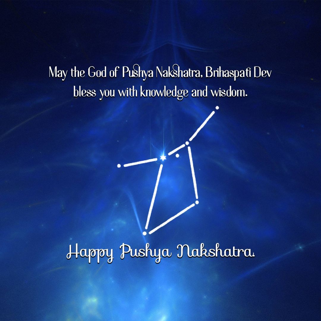 Pushya Nakshatra Image 1