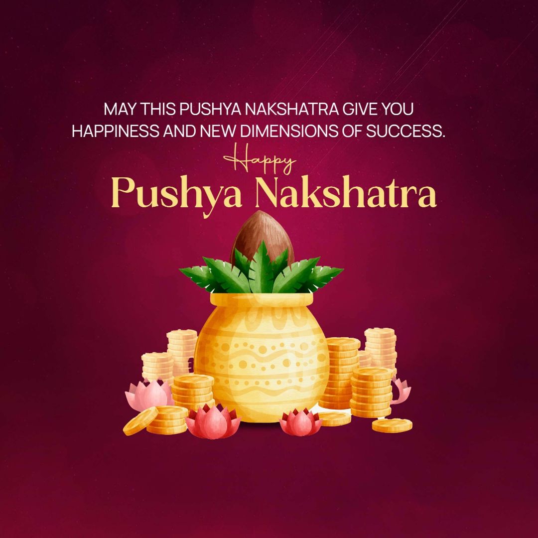 Pushya Nakshatra Image 1