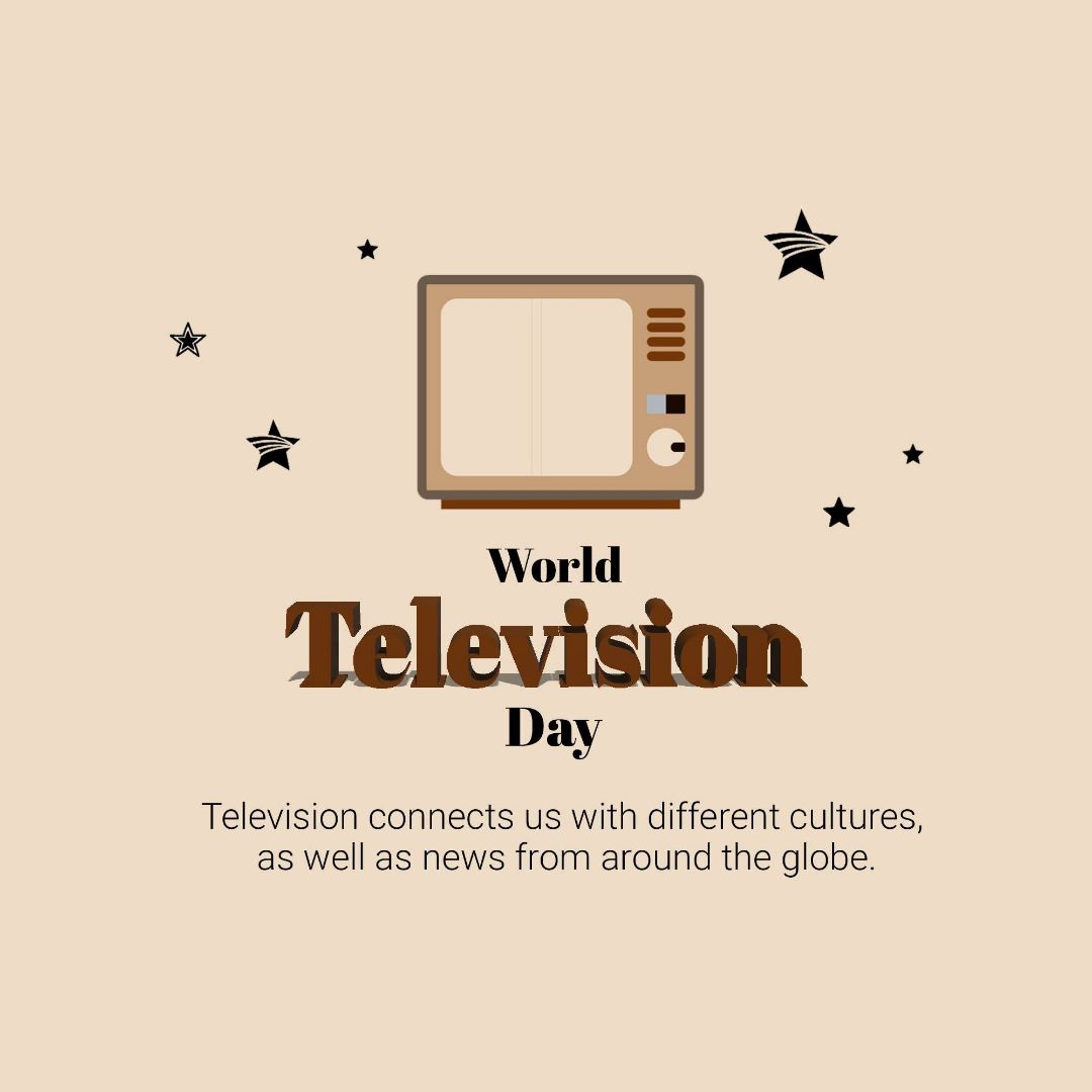 World Television Day Image 1