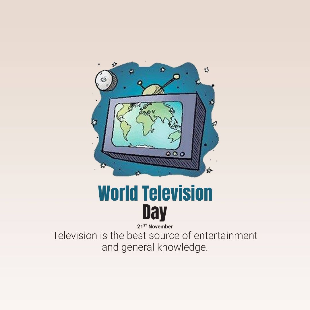 World Television Day Image 2