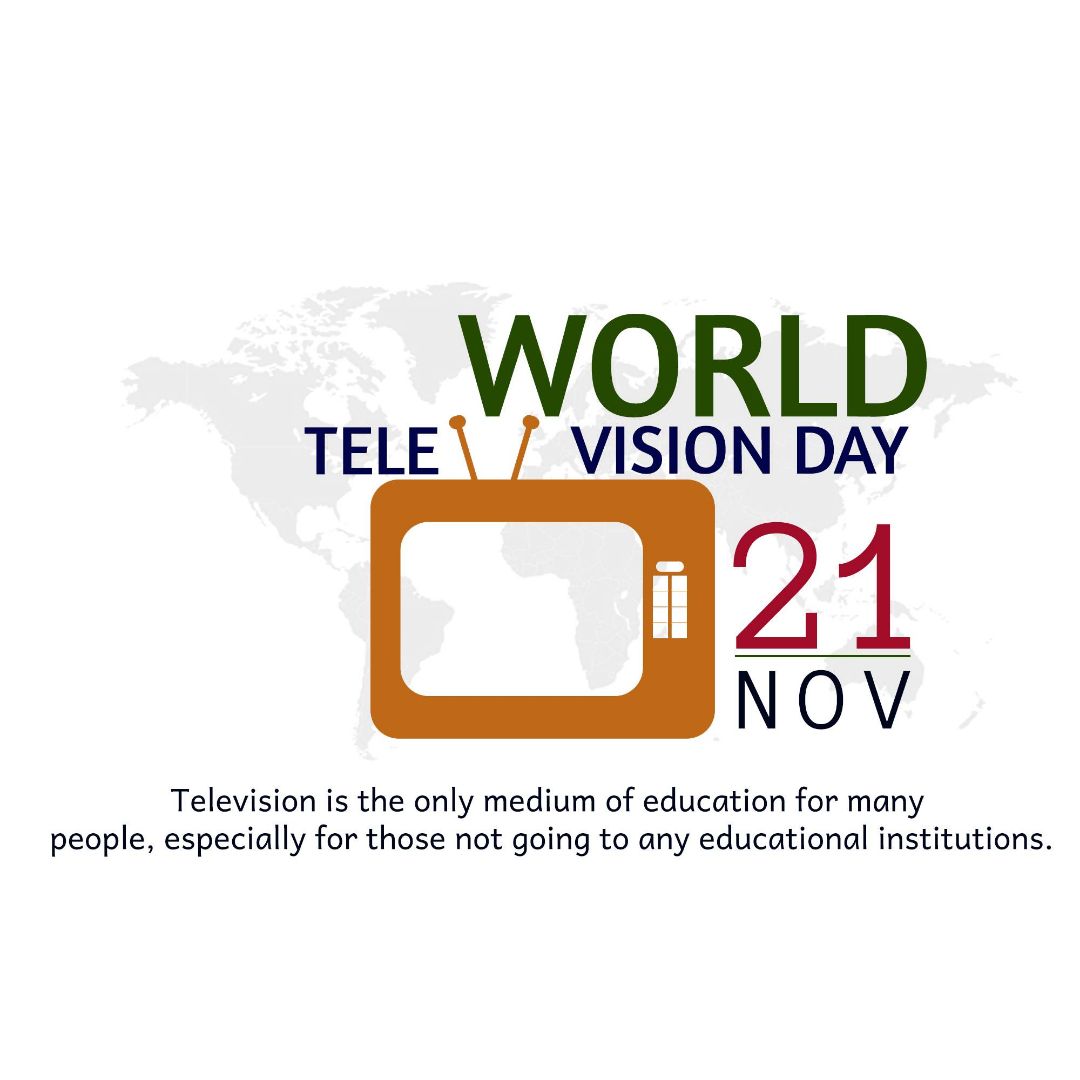 World Television Day Image 3