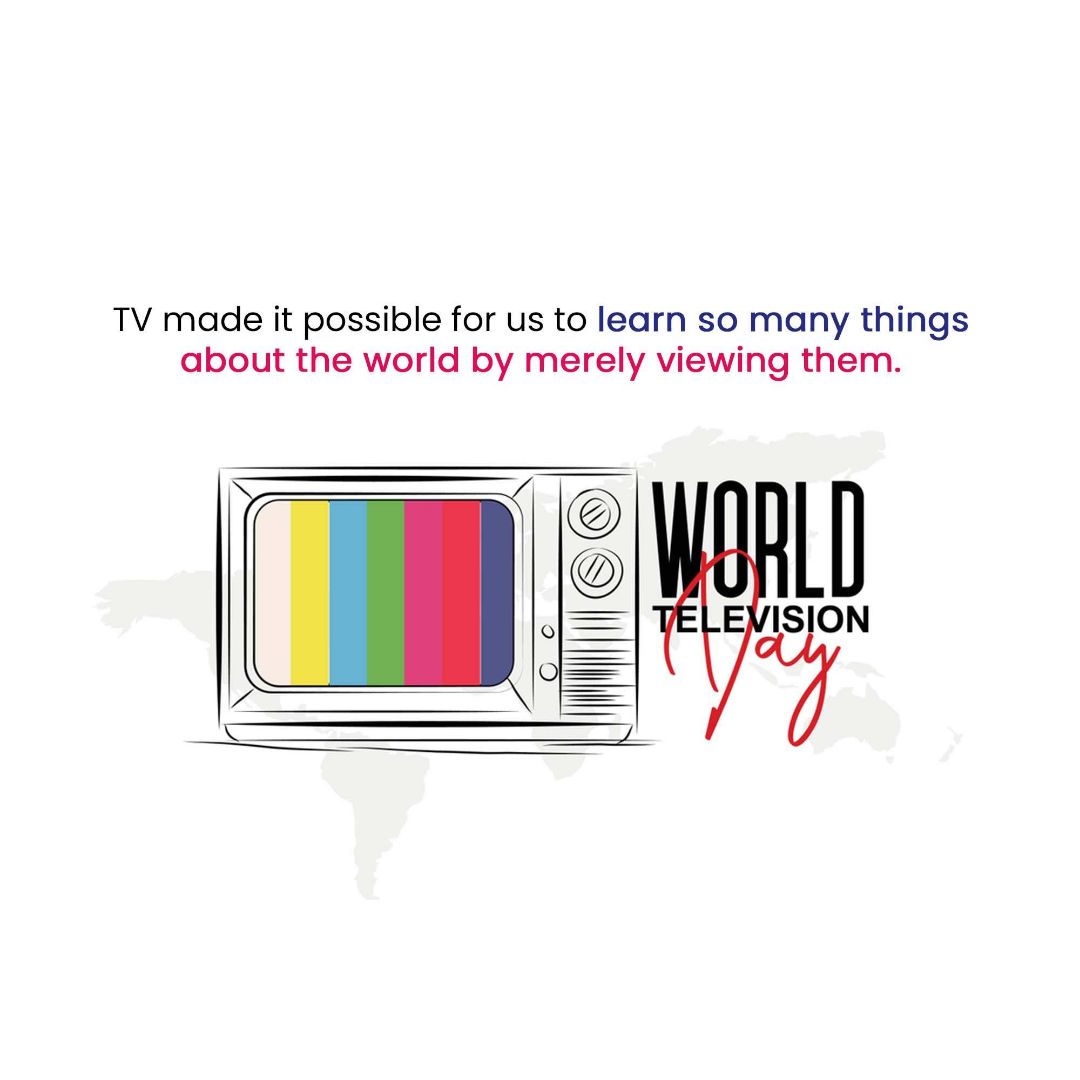 World Television Day Image 1