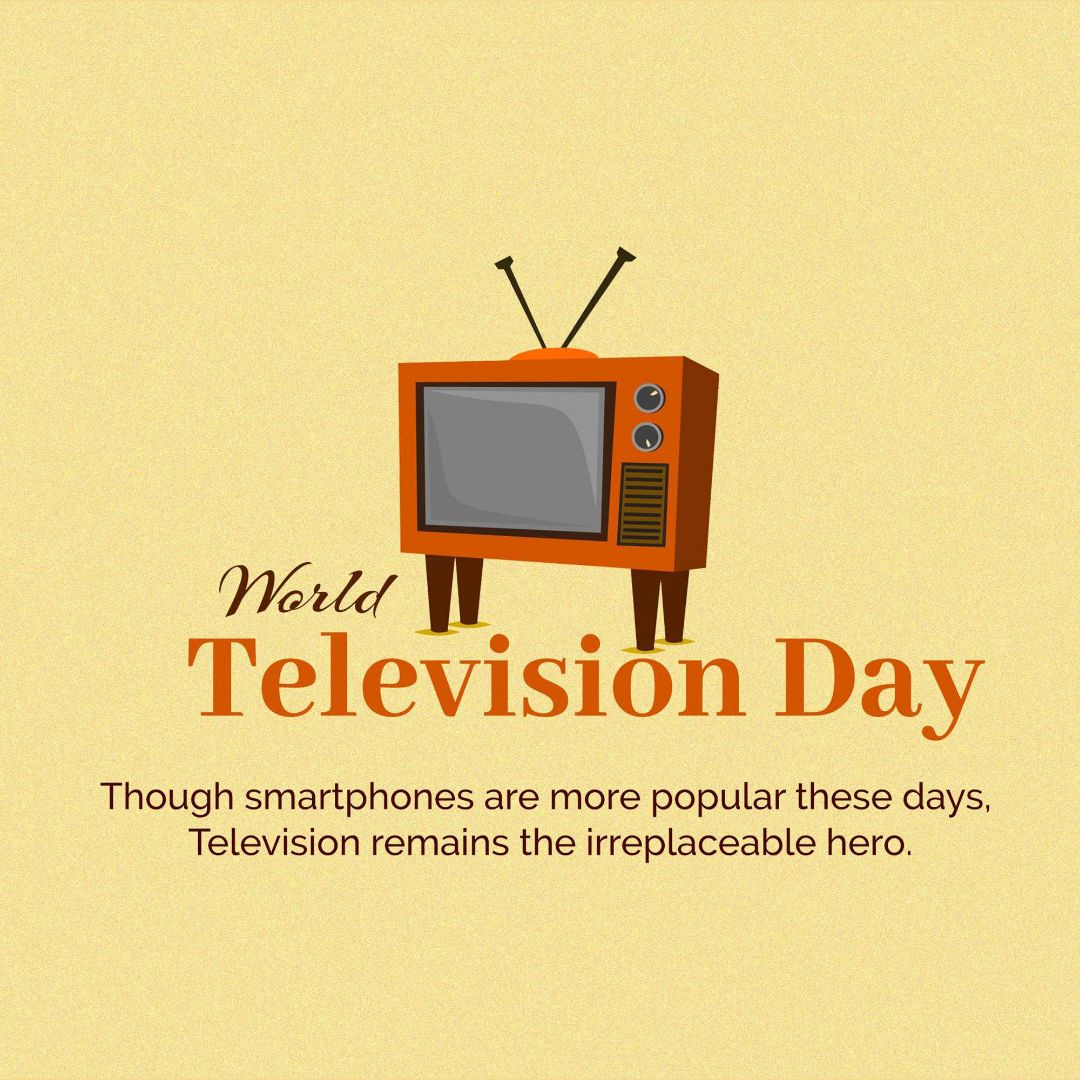 World Television Day Image 2