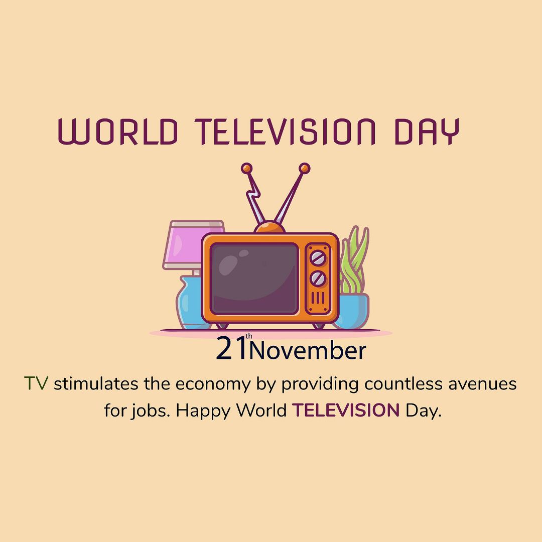 World Television Day Image 1