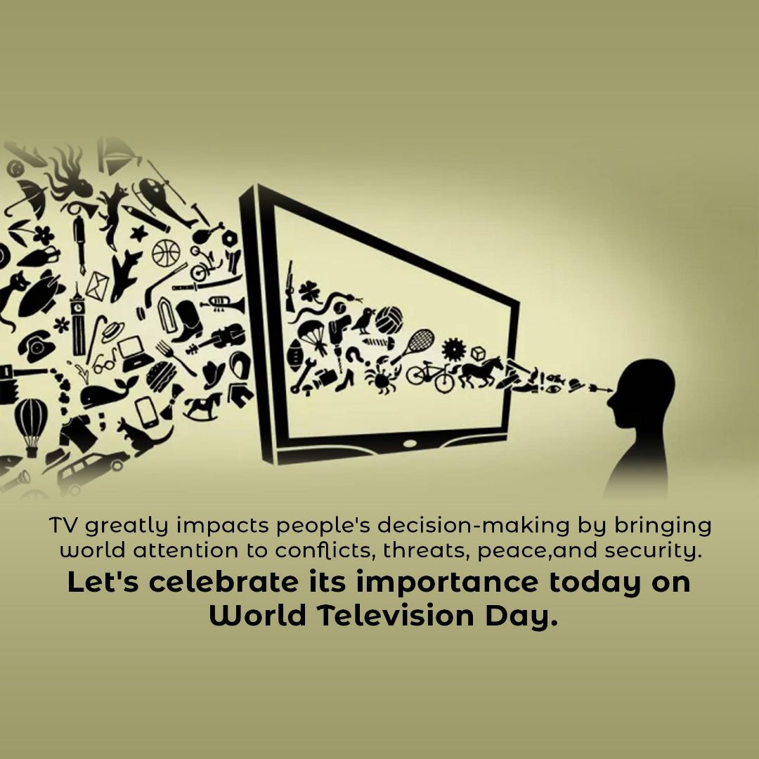 World Television Day Image 1