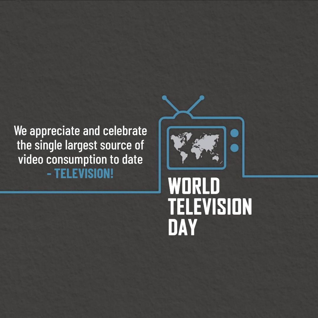 World Television Day Image 1
