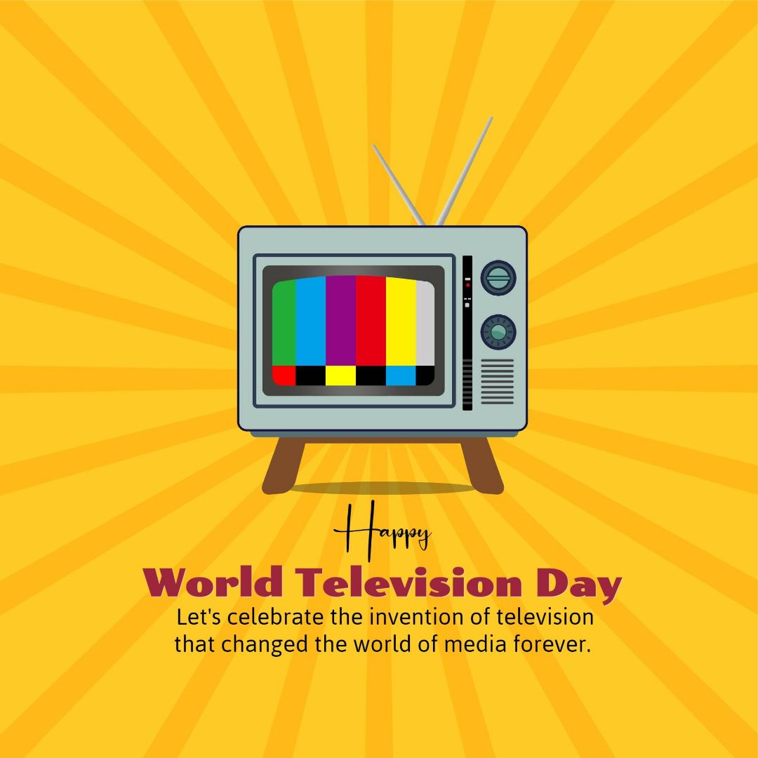 World Television Day Image 2