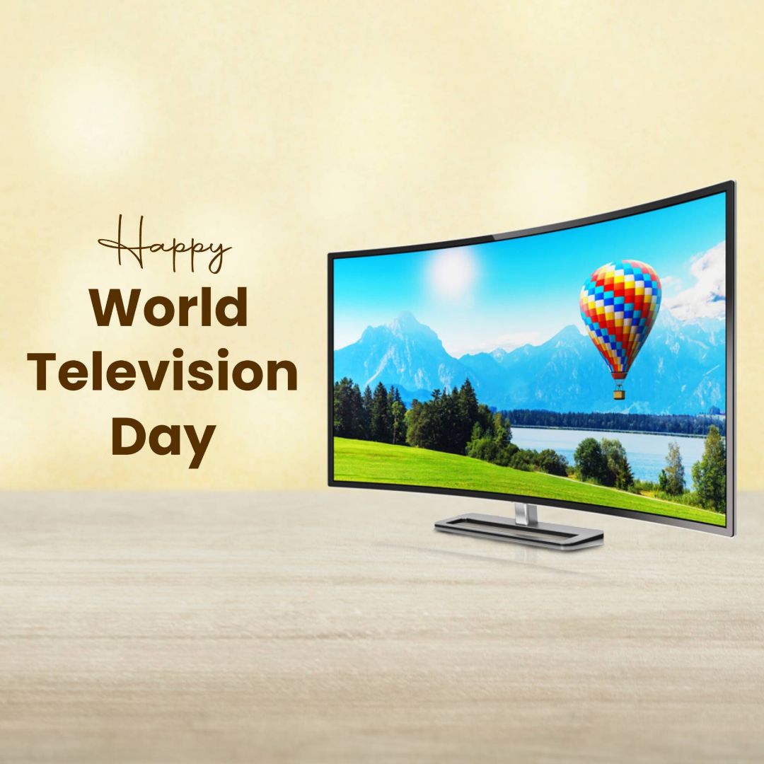 World Television Day Image 1