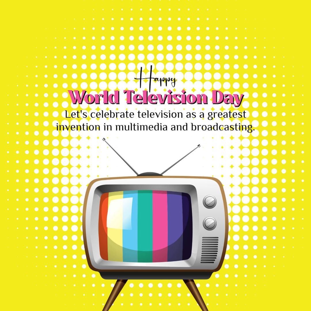 World Television Day Image 2