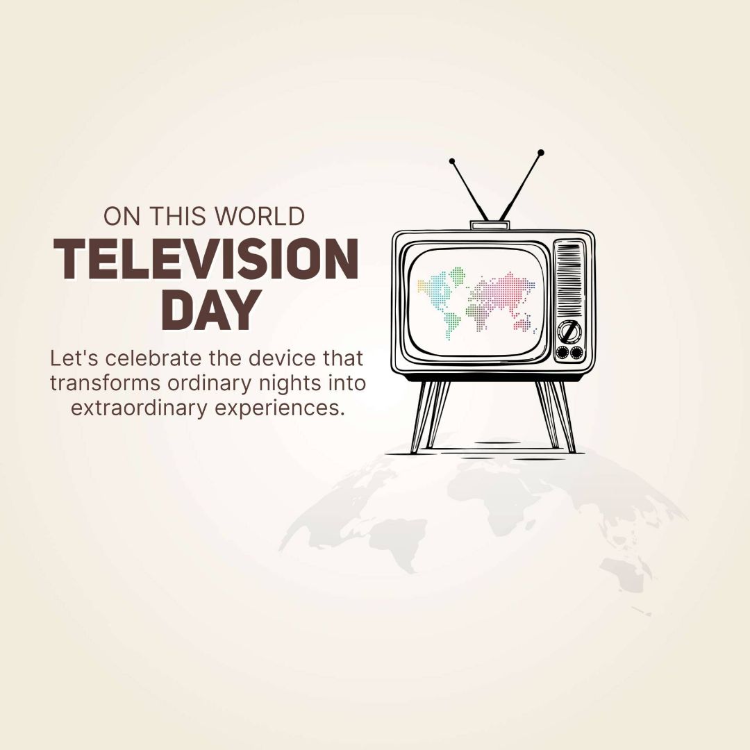 World Television Day Image 1