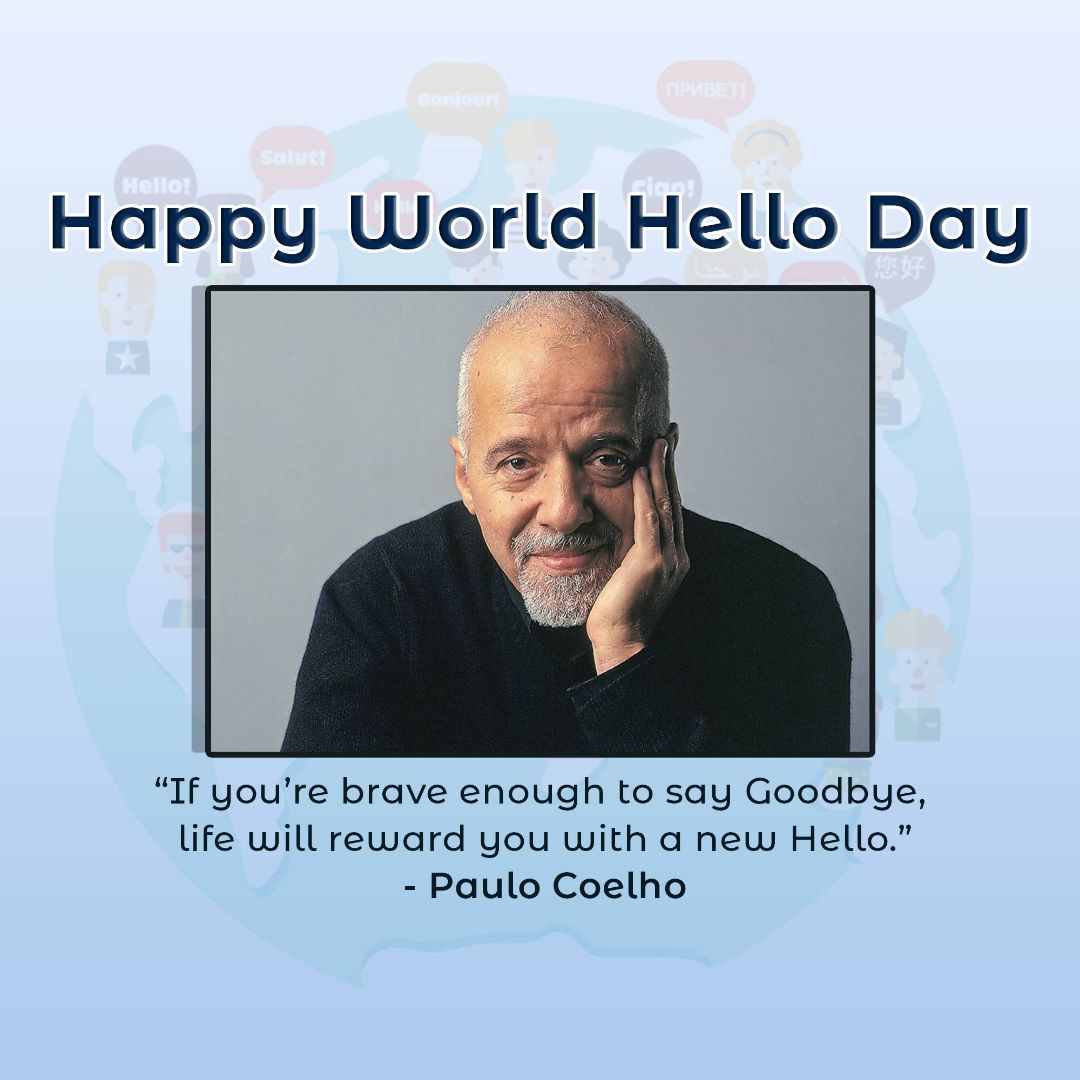 World Hello Day Image 2