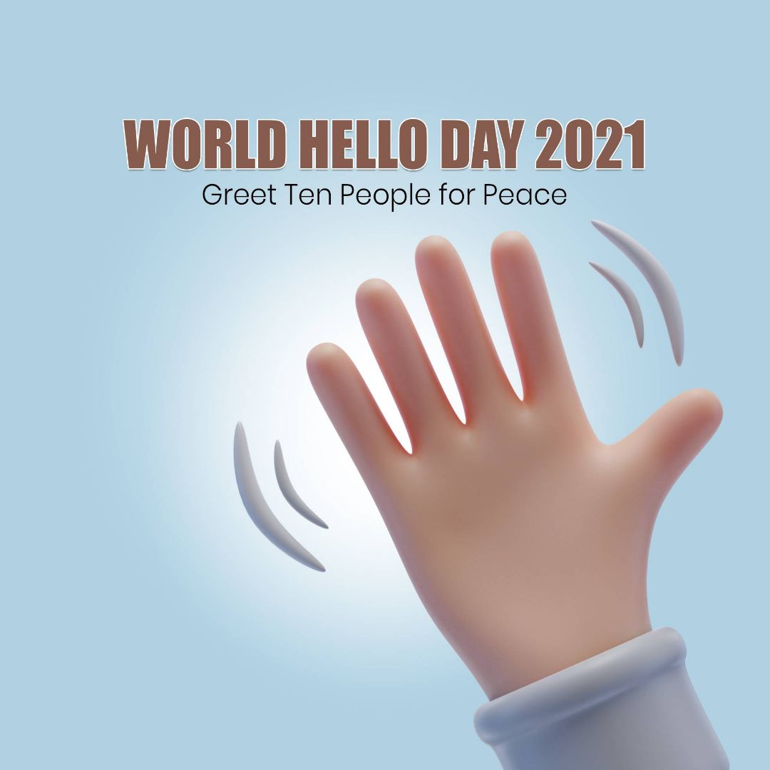 World Hello Day Image 2