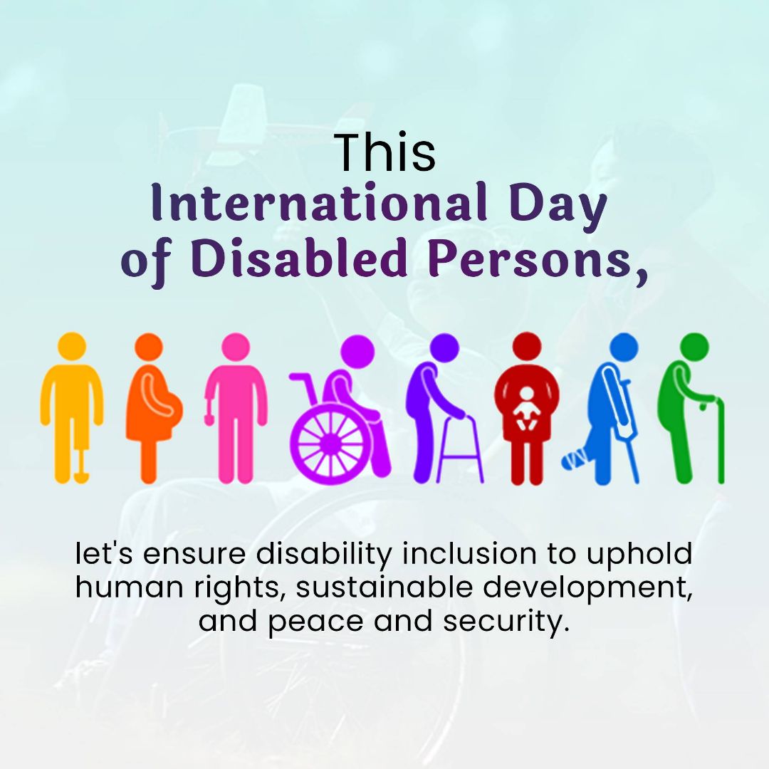 International Disability Day Image 1