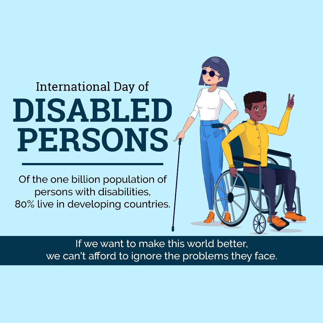 International Disability Day Image 1