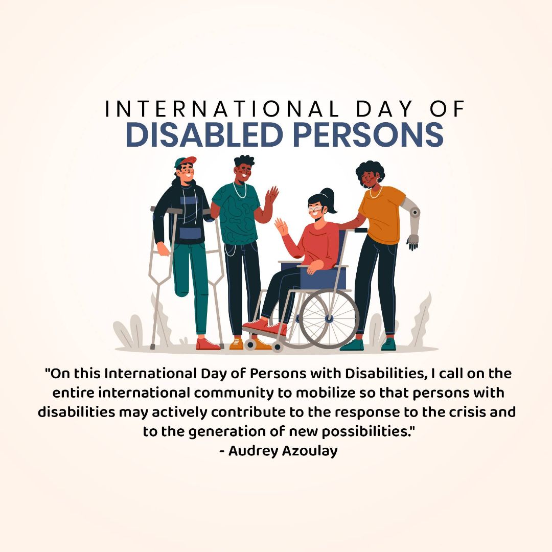 International Disability Day Image 1