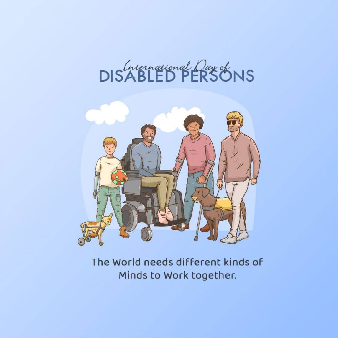 International Disability Day Image 1