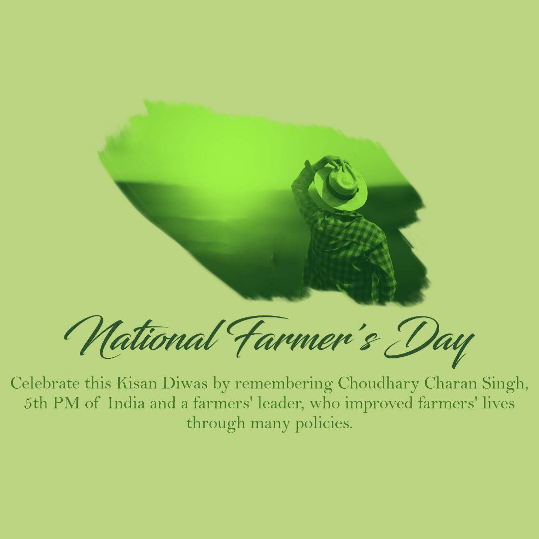 National Farmers Day Image 1