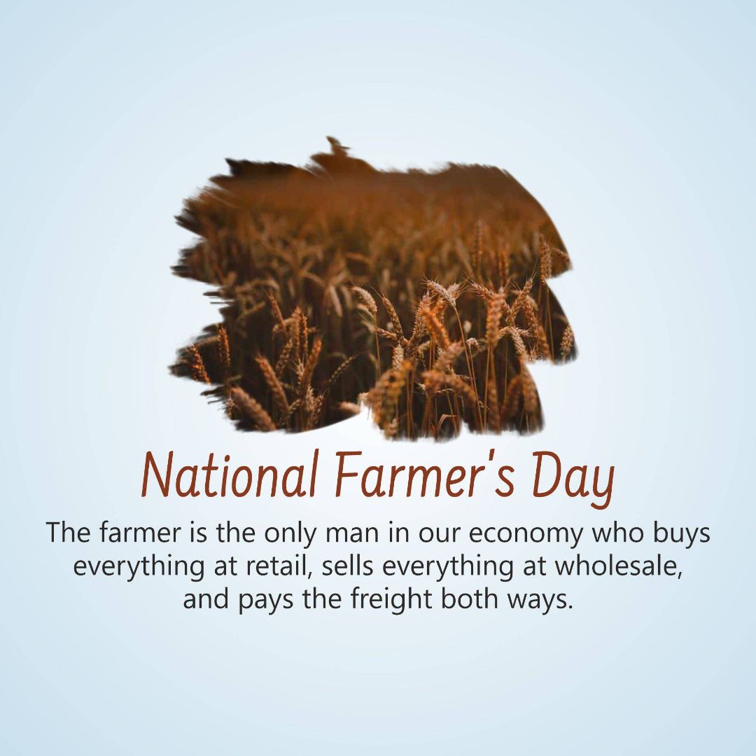 National Farmers Day Image 3