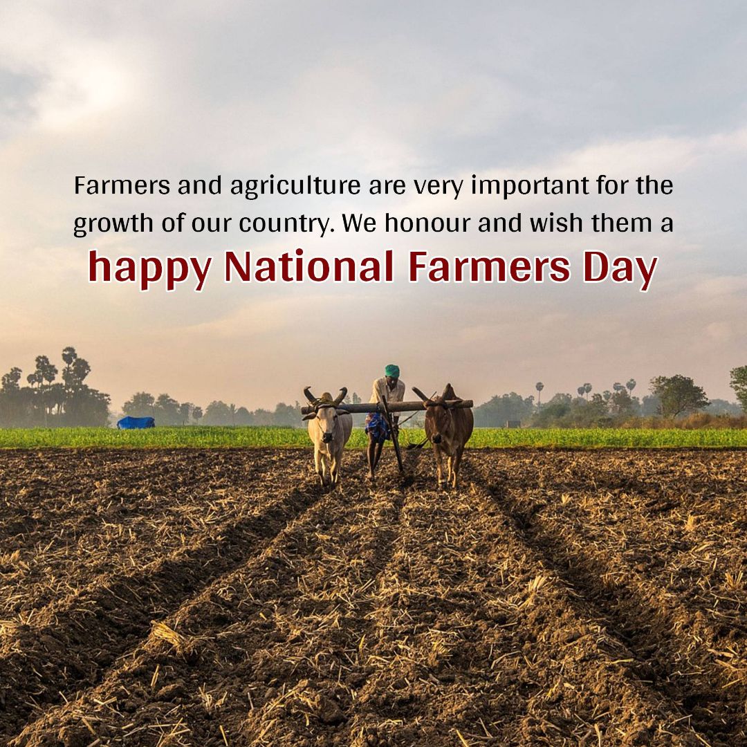 National Farmers Day Image 1