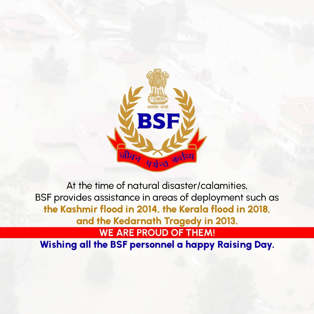 BSF Raising Day Image 2
