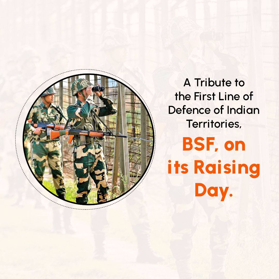 BSF Raising Day Image 3