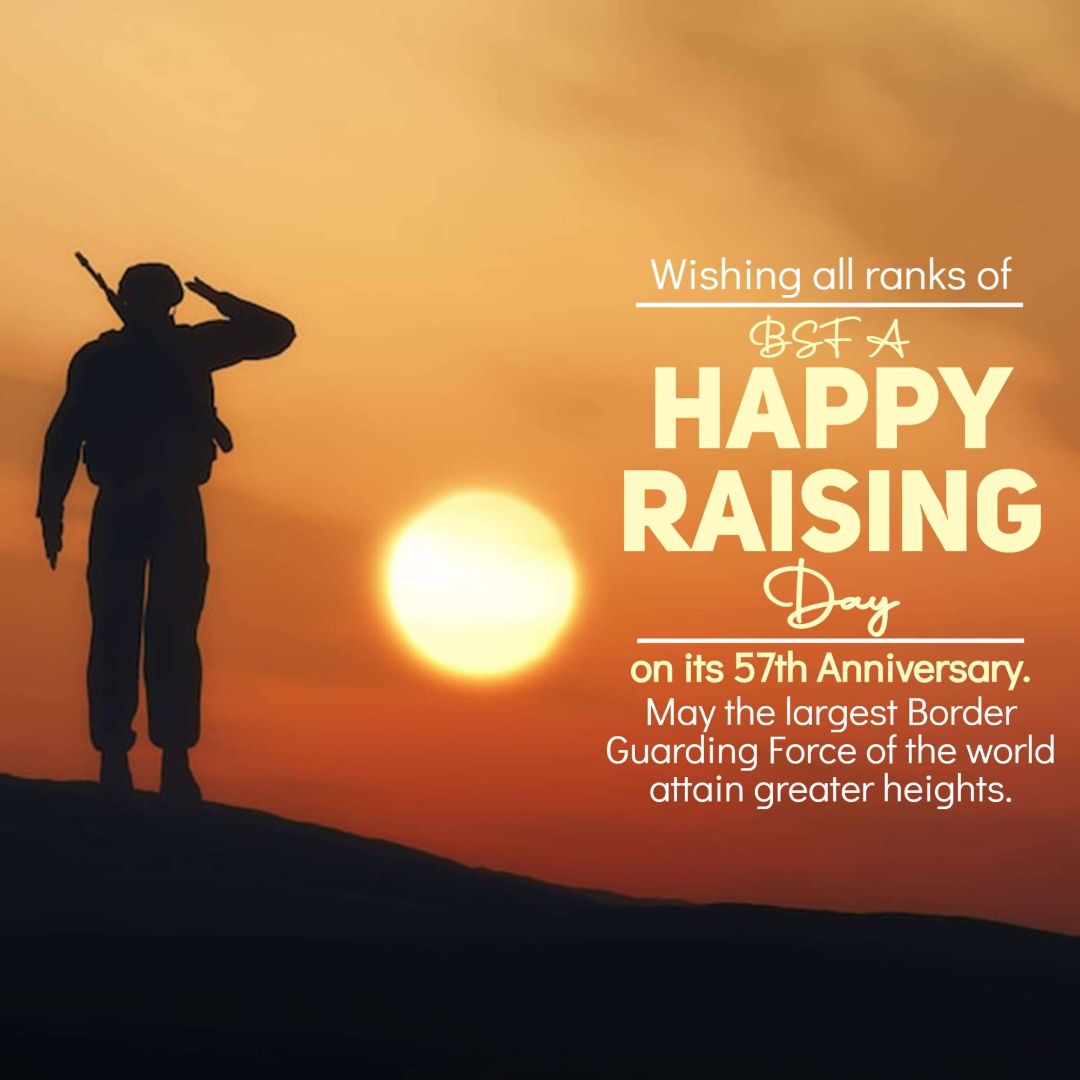 BSF Raising Day Image 1
