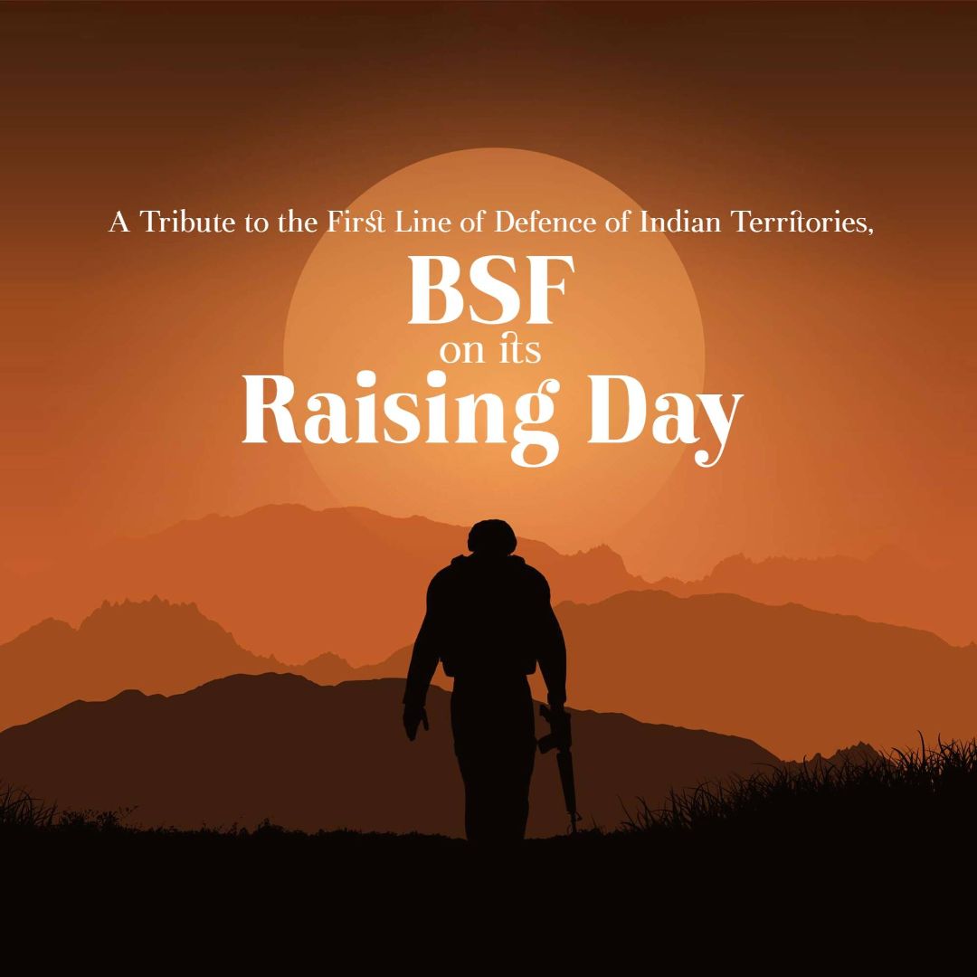 BSF Raising Day