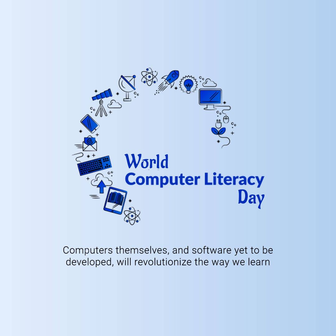 Computer Literacy Day Image 2