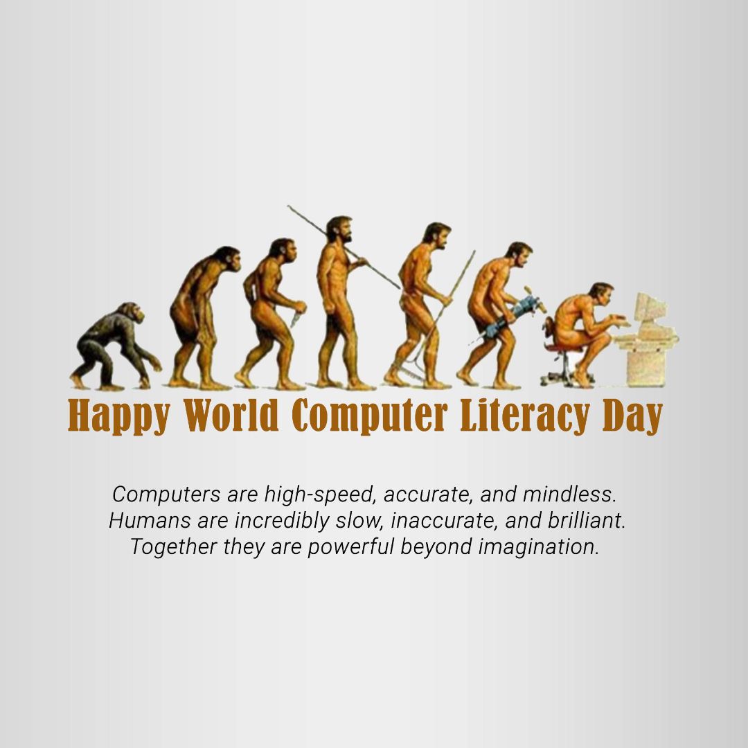 Computer Literacy Day Image 3