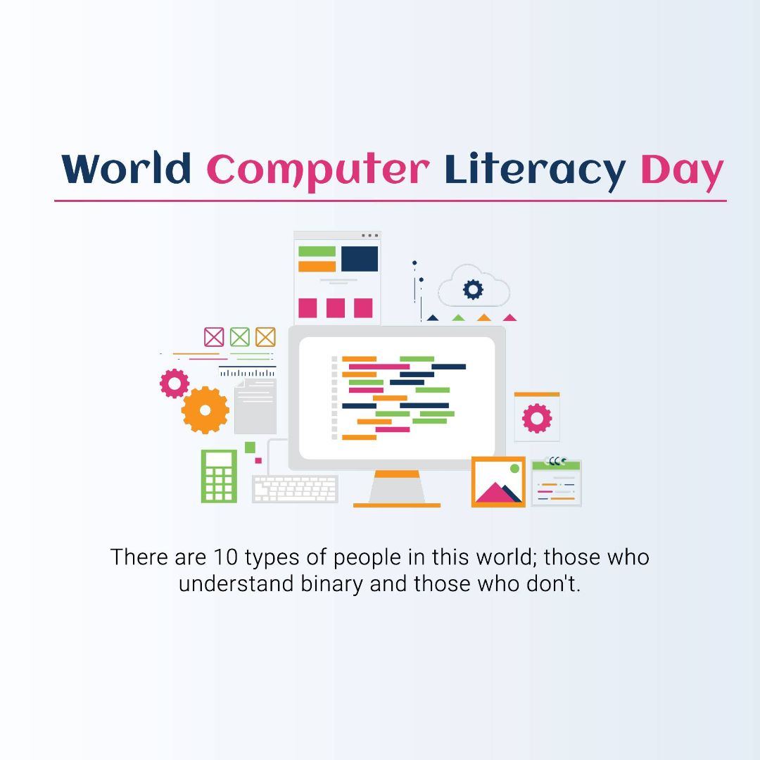 Computer Literacy Day Image 1