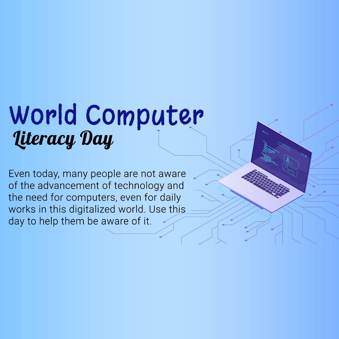 Computer Literacy Day Image 1