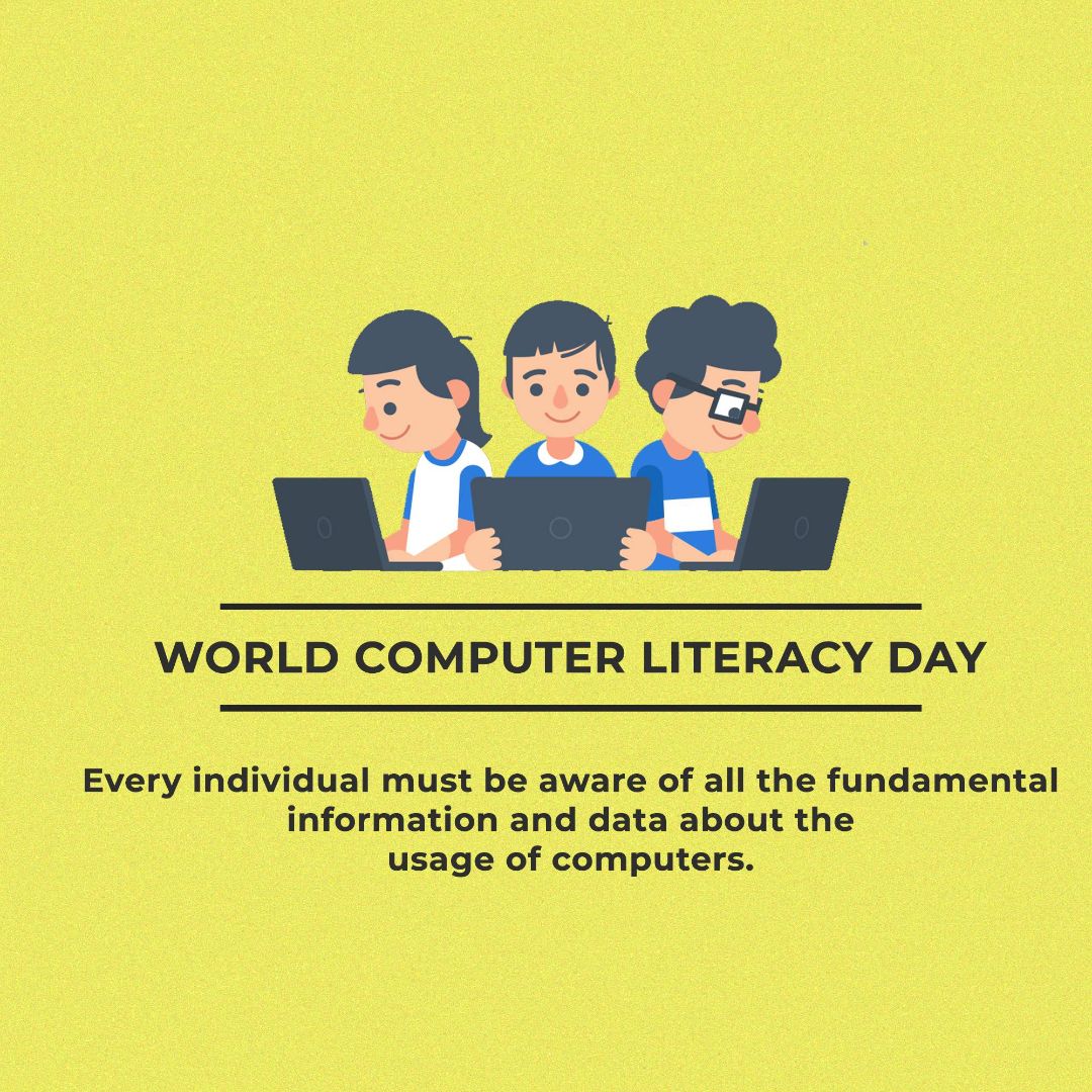 Computer Literacy Day Image 3