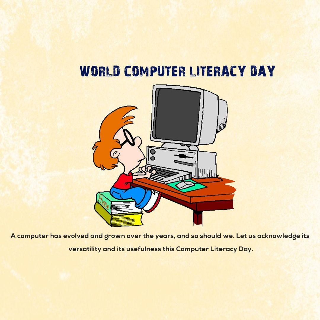 Computer Literacy Day Image 3