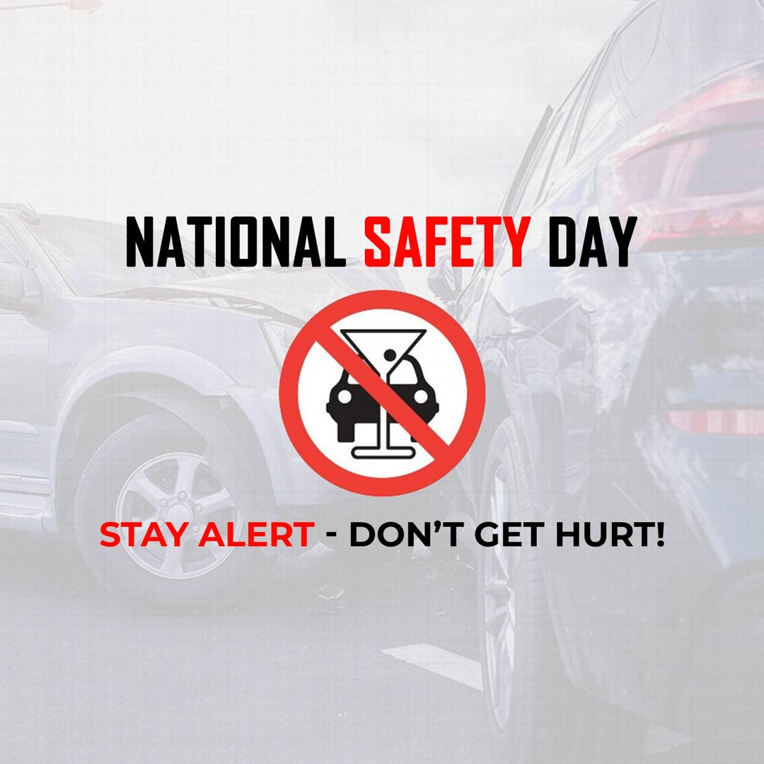 National Safety Day Image 3