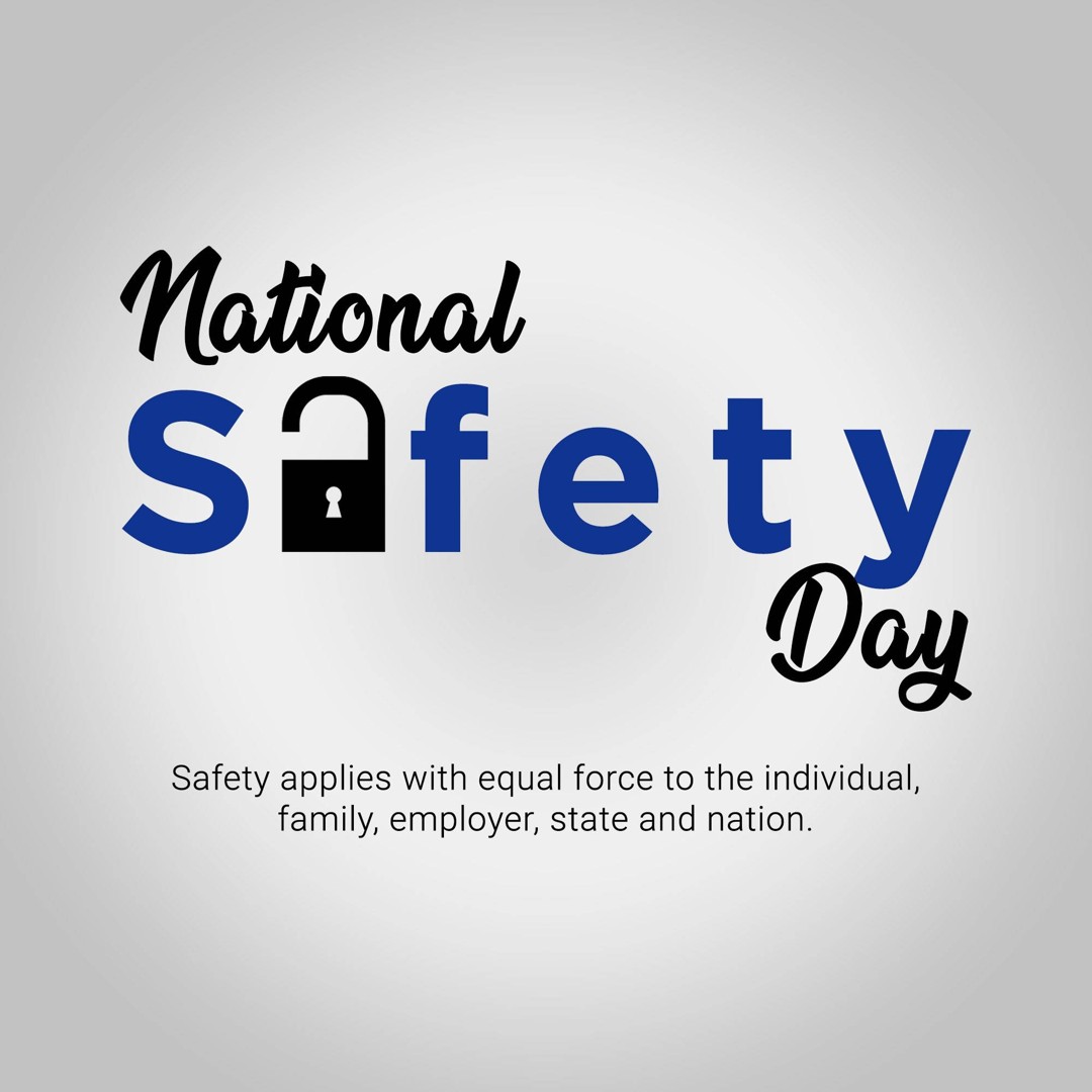 National Safety Day Image 1