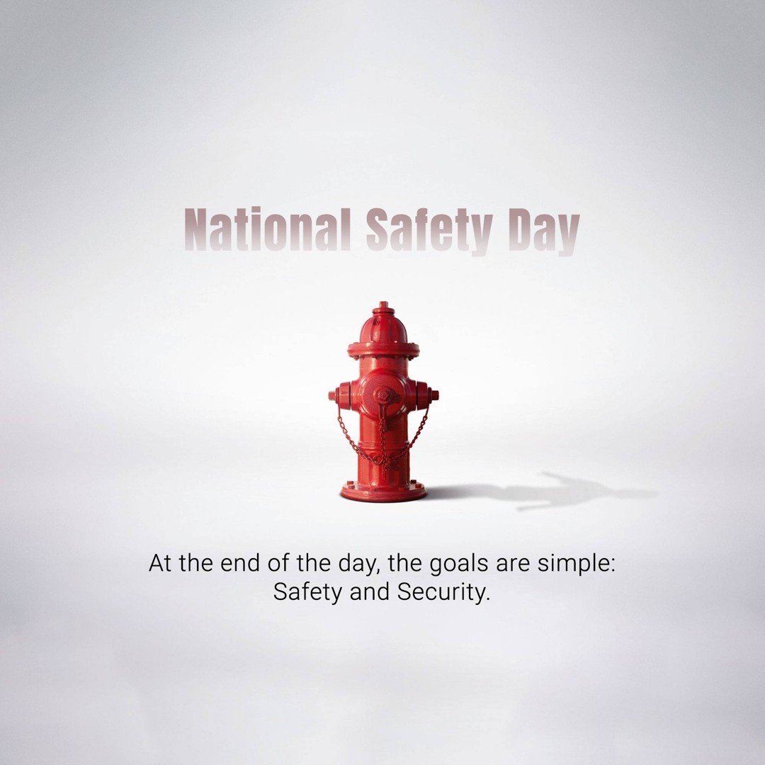 National Safety Day Image 1