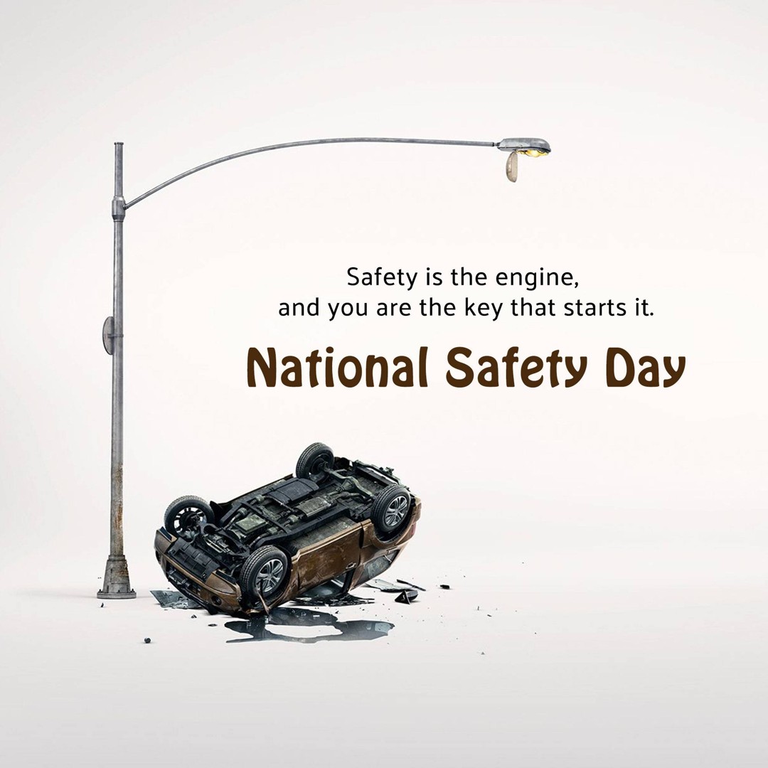 National Safety Day Image 1