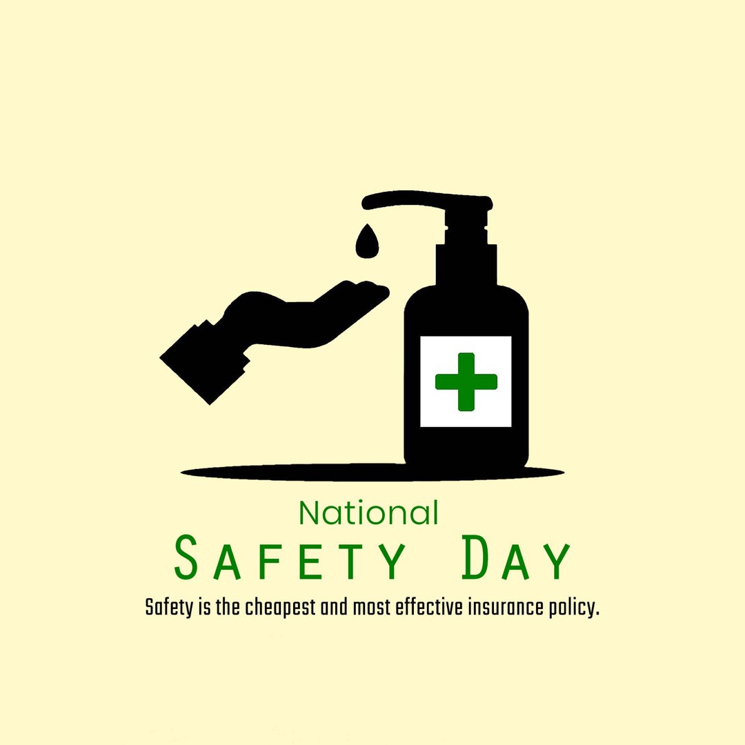 National Safety Day Image 1