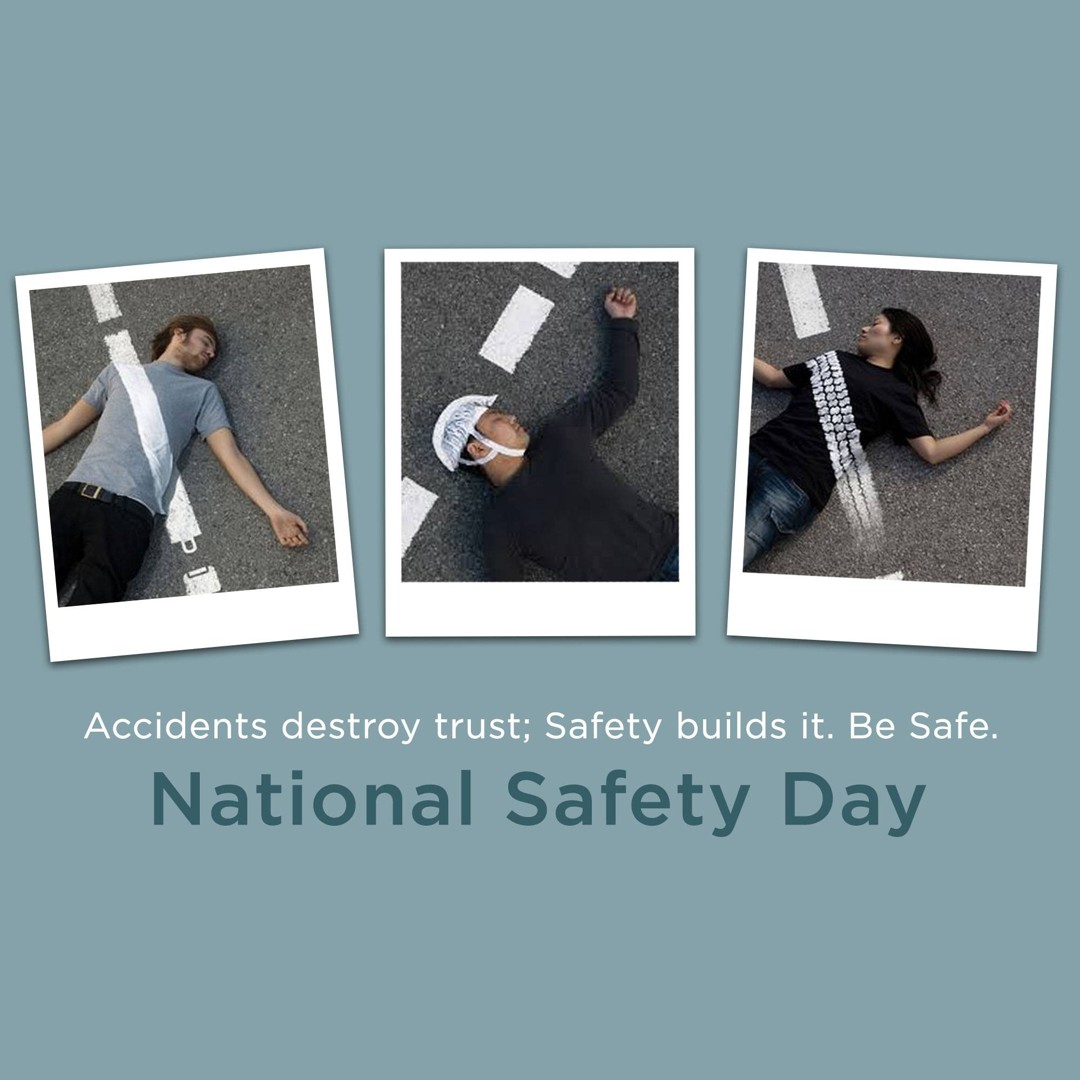 National Safety Day Image 2